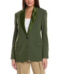 3.1 Phillip Lim Shawl Lapel Wool-Blend Blazer