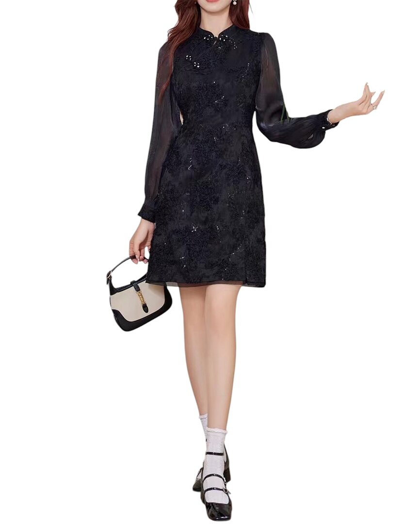 Burryco Dress Black 6