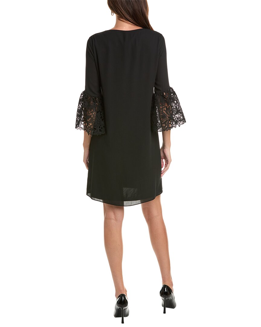 Joseph Ribkoff Joseph Ribkoff Lace Bell-Sleeve Shift Dress