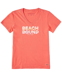 Life is Good® Life Is Good® Crusher Lite V-Neck T-Shirt