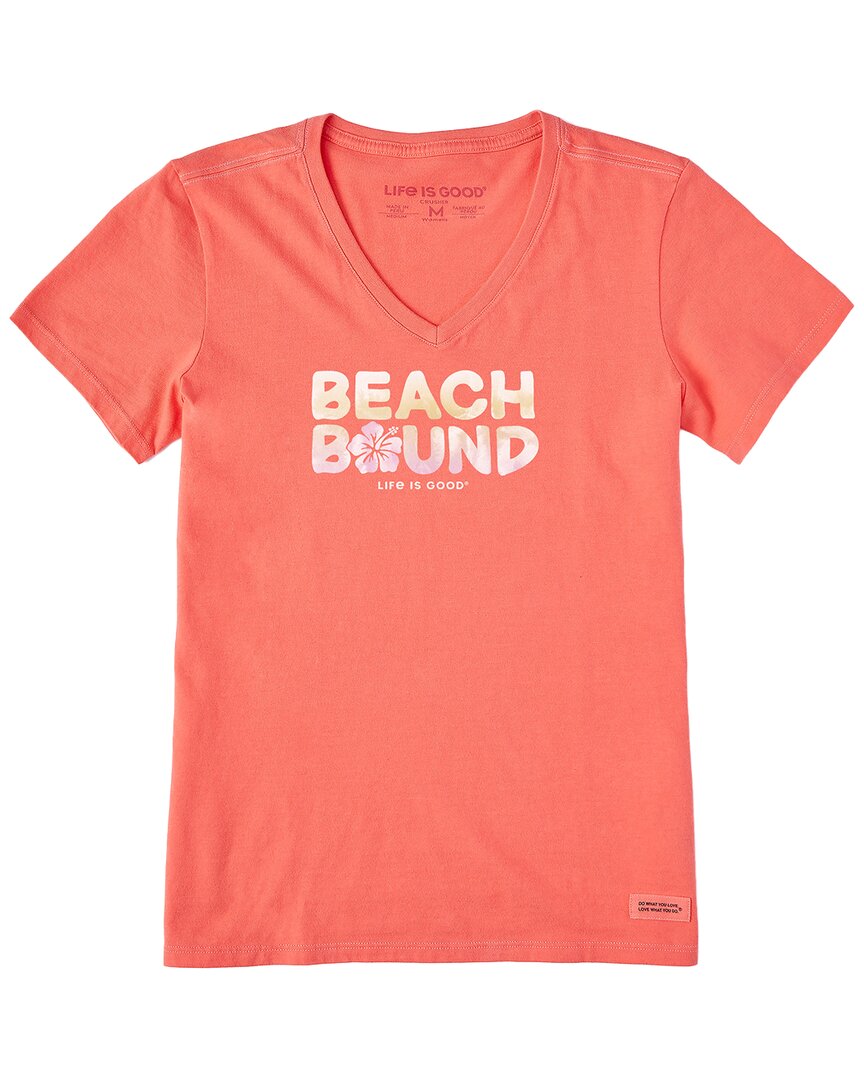 Life is Good® Life Is Good® Crusher Lite V-Neck T-Shirt