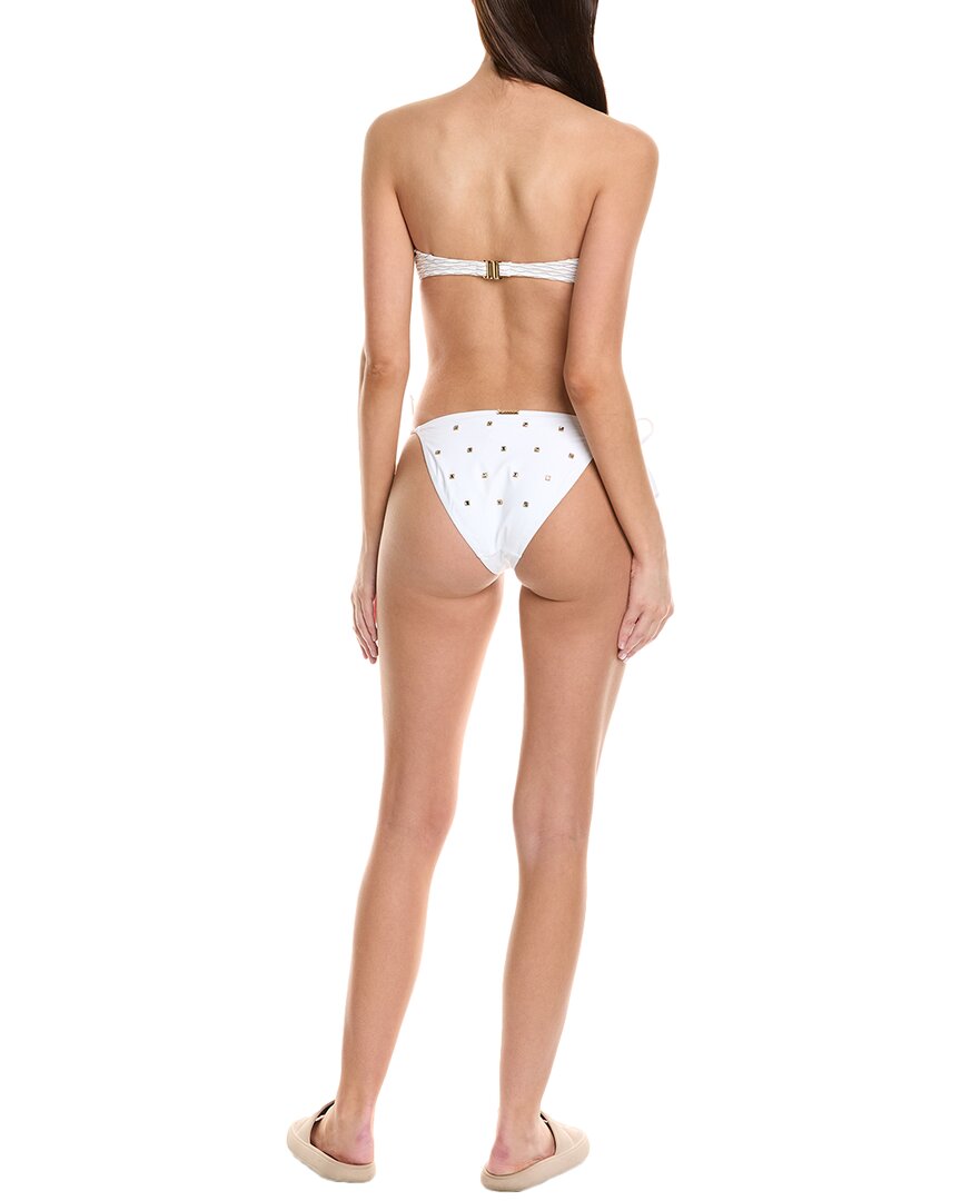 Milly Millie Diamond Heat Set Bikini Bottom