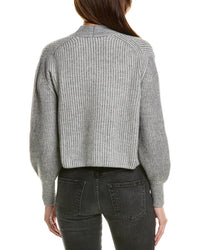 Forte Cashmere Plaited Wool & Cashmere-Blend Cardigan2