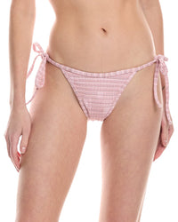 Devon Windsor Libby Bikini Bottom Purple