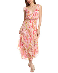 Ramy Brook Anika Maxi Dress Pink