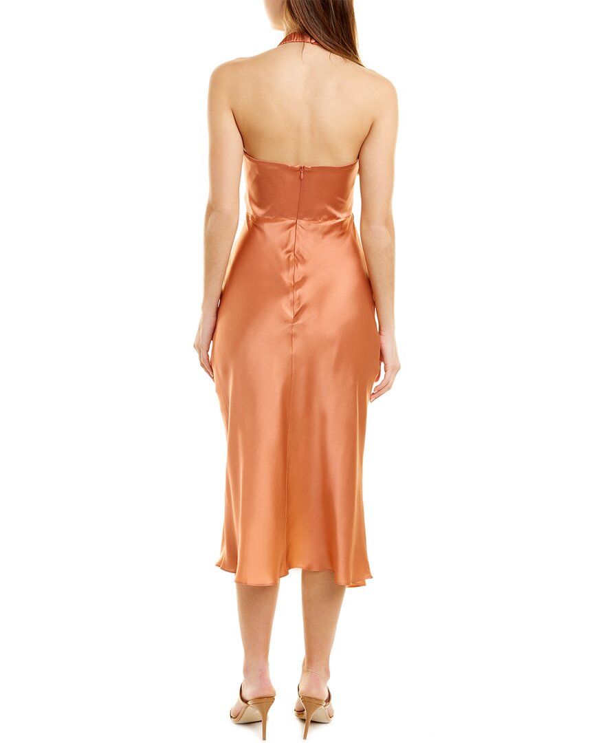 Nicholas Allia Silk Midi Dress
