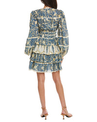 Ulla Johnson Tiered Mini Dress