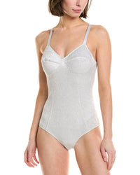 Lis Marie Fernandez Goldwyn Maillot One-Piece Grey Multi