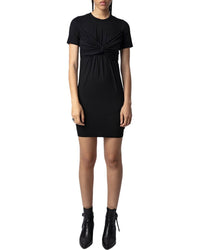 Zadig & Voltaire Mara Mini Dress Noir
