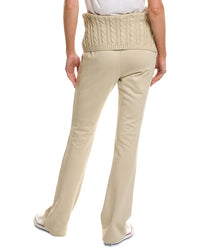 Weworewhat Cable Knit Roll Over Pant