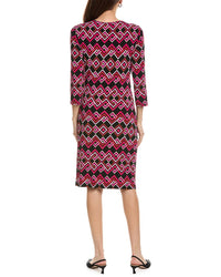 Joseph Ribkoff Surplice Mini Dress