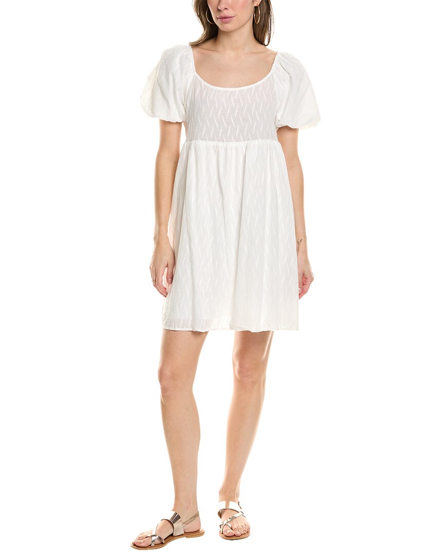 Anna Kay Viktorie Dress White Regular 8 (M)