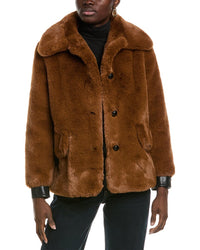 The Kooples The Kooples Plush Jacket