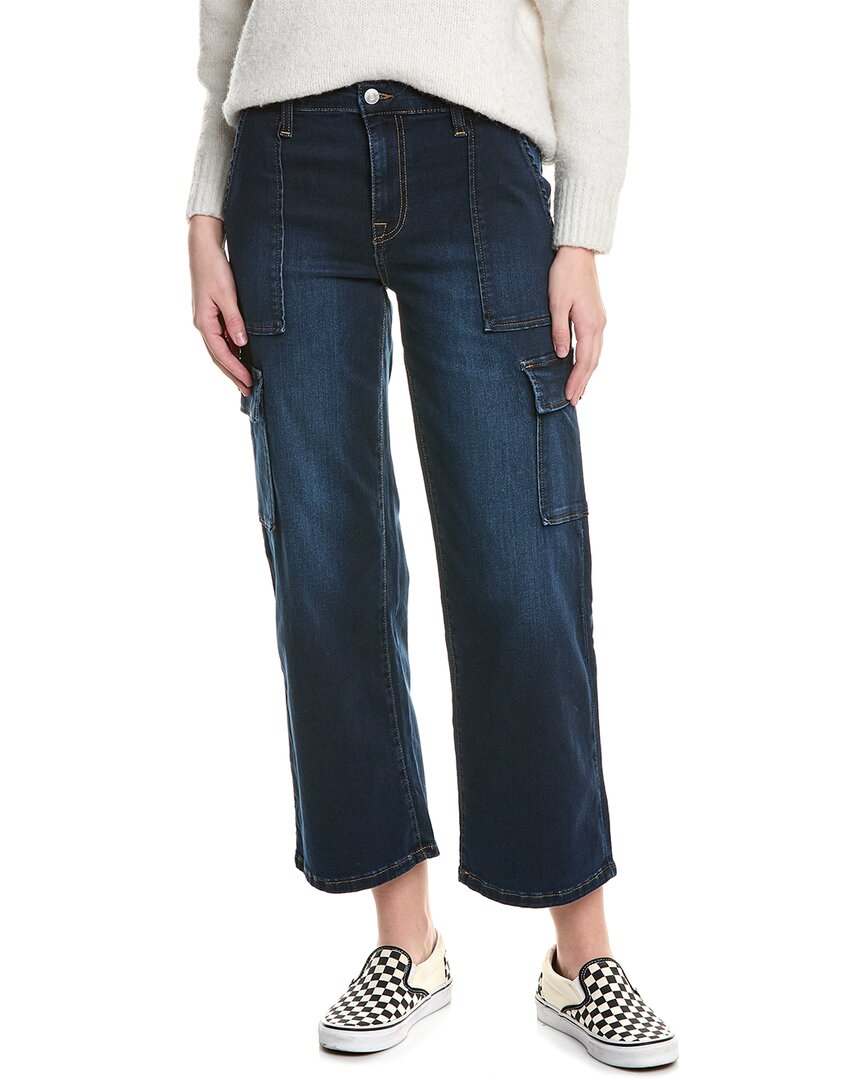 Hudson Jeans Rosalie Europa Wide Leg Cargo Jean