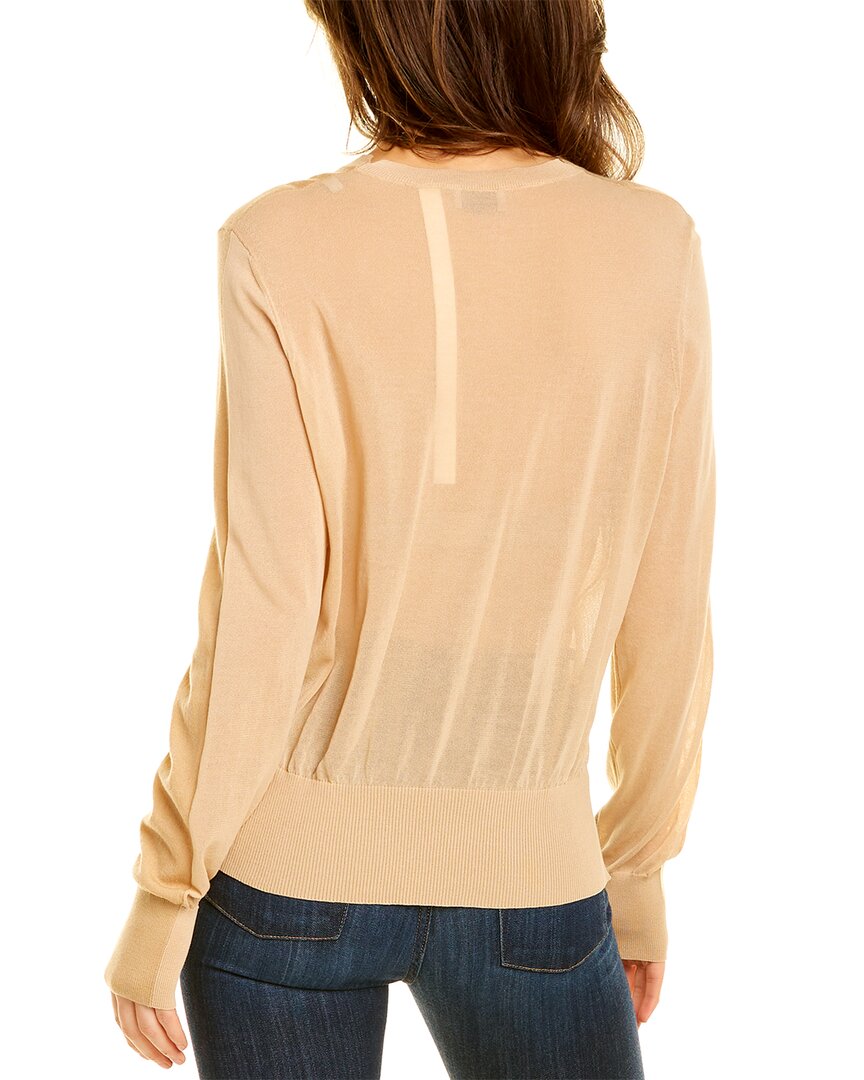 Moncler Cashmere-Blend V-Neck Sweater