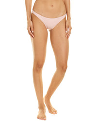Vitamin A Luciana Full Coverage Bikini Bottom Pink