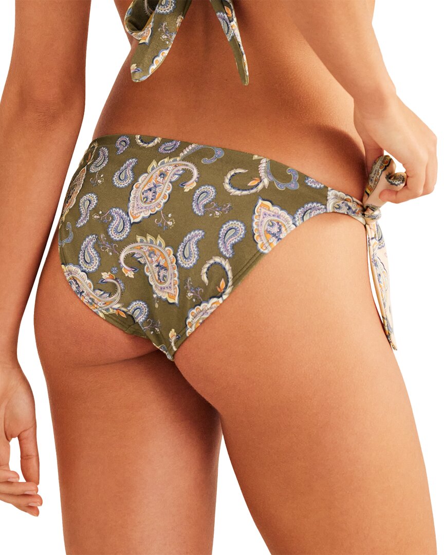 Boden Side Tie Bikini Bottom