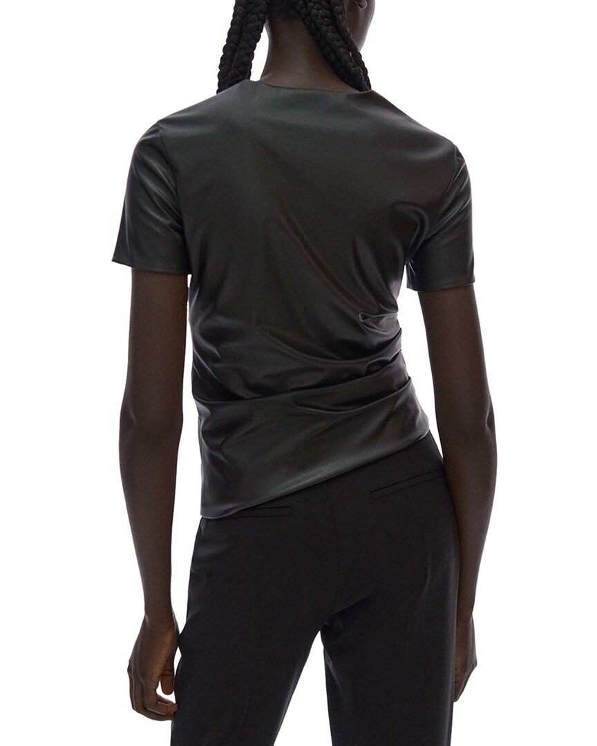 Helmut Lang Relaxed Fit Twist Top