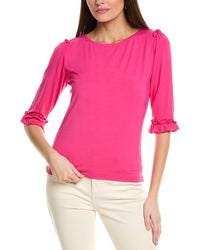 Sara Campbell Lennon Top Pink
