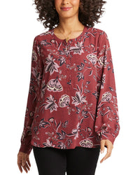 Nydj Simone Blouse Multi