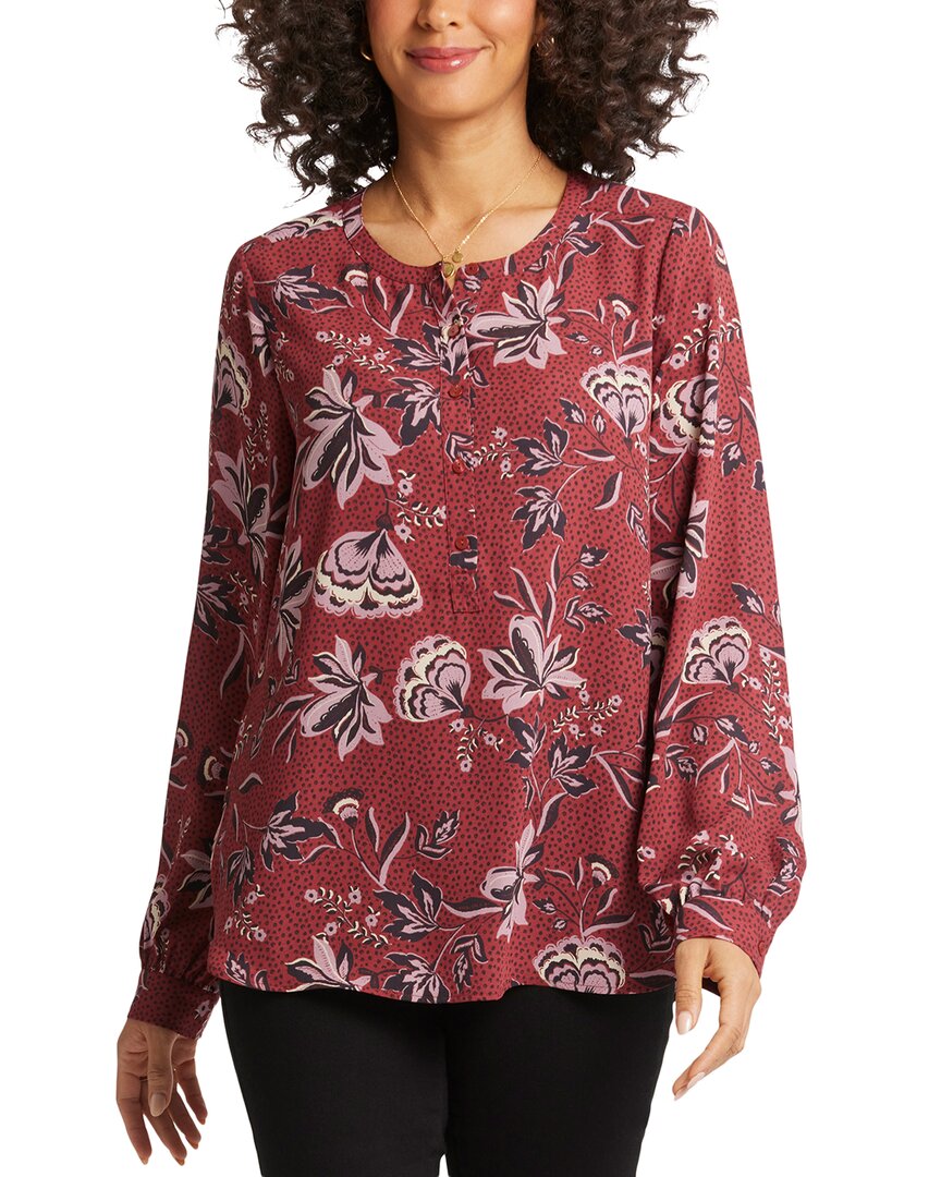 Nydj Simone Blouse Multi