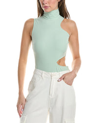 Wolford Warm Up Bodysuit Blue