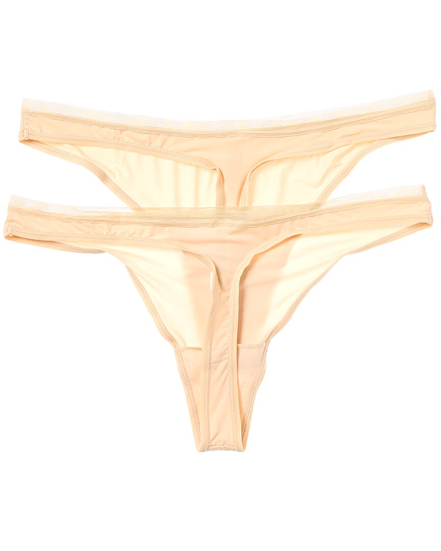 Lively 2Pk The No Show Thong