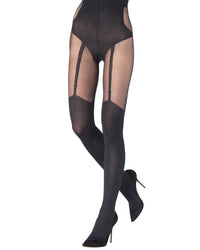 Emilio Cavallini Emilio Cavallini Illusion Garter Tight