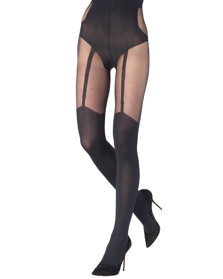 Emilio Cavallini Emilio Cavallini Illusion Garter Tight