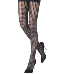 Emilio Cavallini Emilio Cavallini Small Pied De Poule Tight