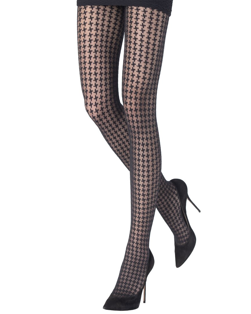 Emilio Cavallini Emilio Cavallini Small Pied De Poule Tight