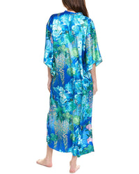 N Natori Wisteria Garden Kimono