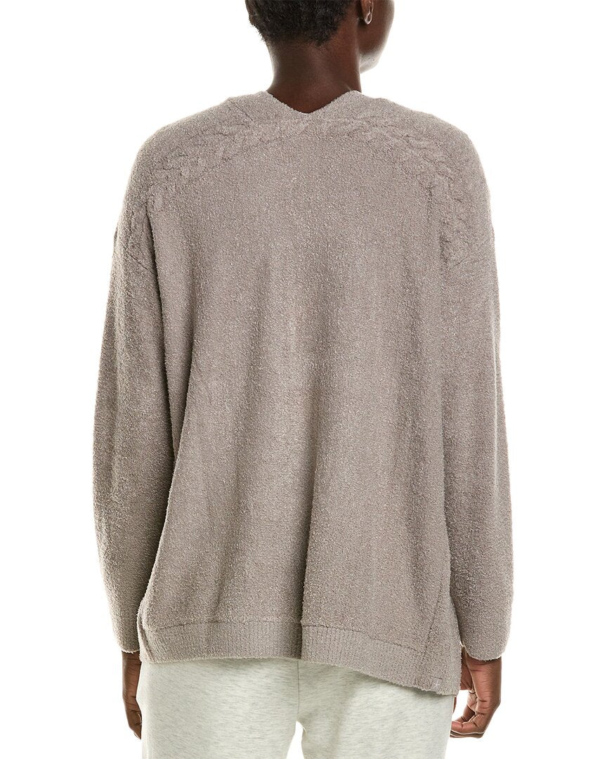 Barefoot Dreams Cozy Chic Light Cable Button Cardigan
