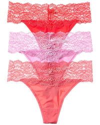 Skarlett Blue 3Pk Goddess Thong