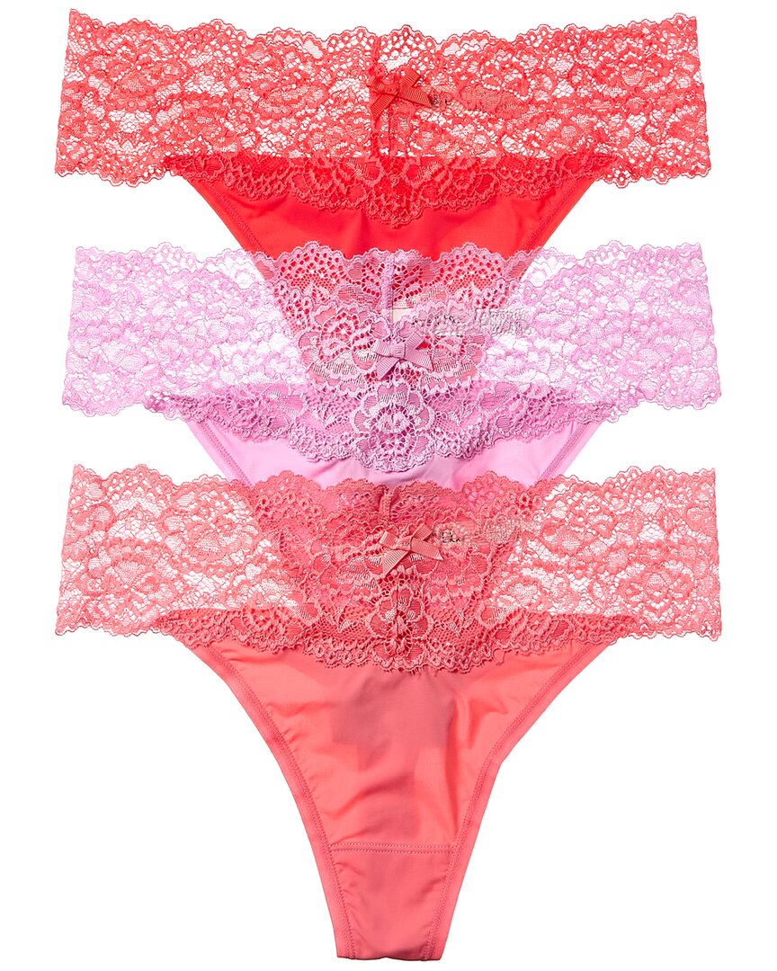 Skarlett Blue 3Pk Goddess Thong