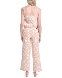 Sanctuary 2Pc Crop Tank & Pant Pajama Set