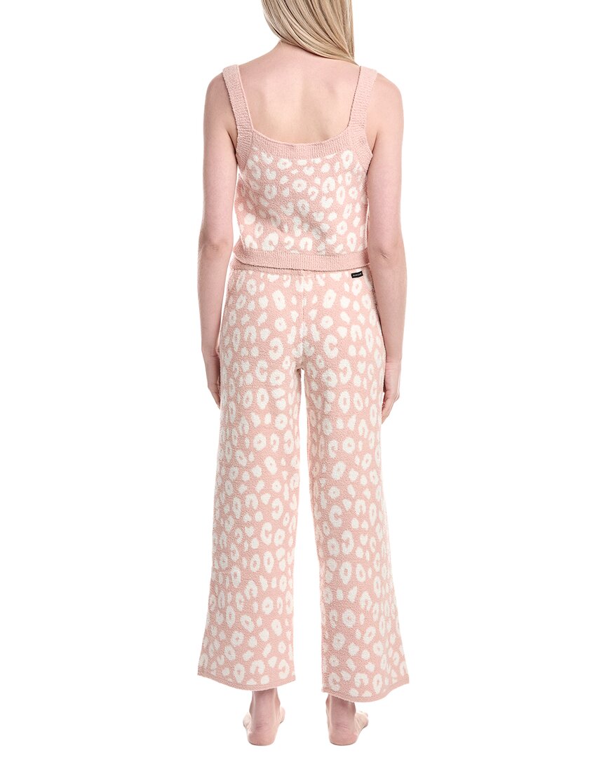 Sanctuary 2Pc Crop Tank & Pant Pajama Set