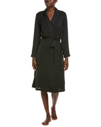 Barefoot Dreams Washed Satin Notch Collar Robe