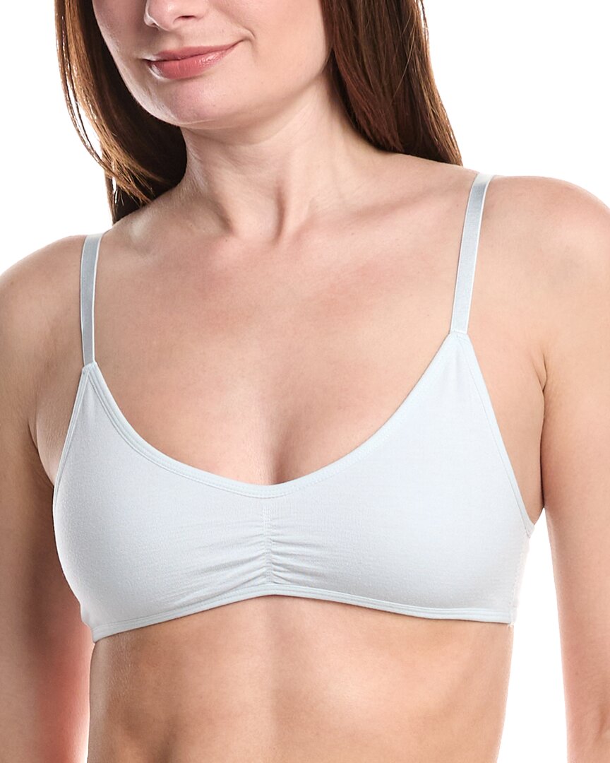Bamboo 2Pk Seamless Cheeky Scrunch Dipped Bralette
