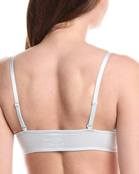 Bamboo 2Pk Seamless Cheeky Scrunch Dipped Bralette