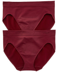 Le Mystere Le Mystere 2Pk Seamless Comfort Hi-Cut