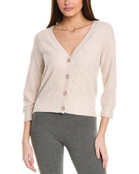 Barefoot Dreams Barefoot Dreams Pointelle Cardigan