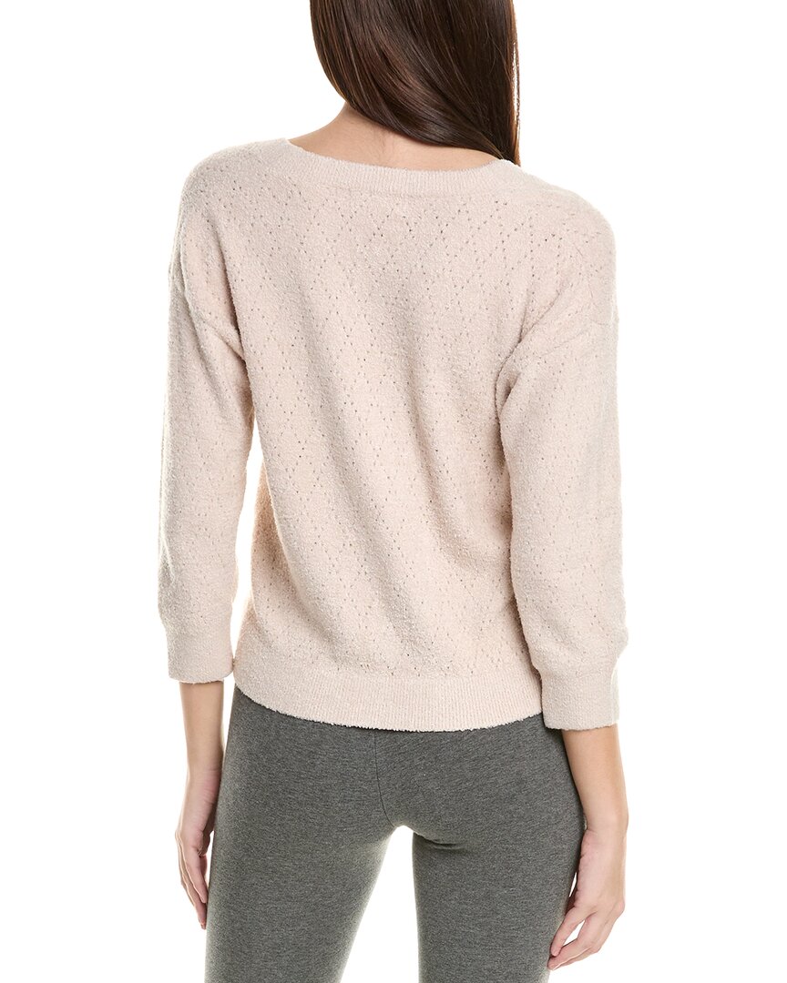 Barefoot Dreams Barefoot Dreams Pointelle Cardigan