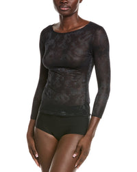 Natori Natori Dragon Lace Top