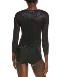 Natori Natori Dragon Lace Top