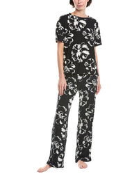 Sanctuary 2Pc Shirt & Pant Set Black