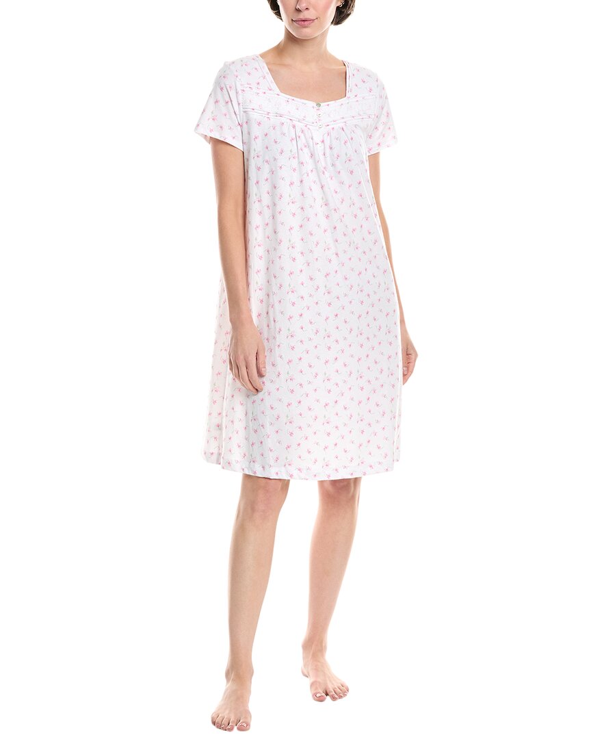 Carole Hochman Waltz Nightgown Regular 4 (S) Pink