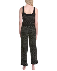 Sanctuary 2Pc Crop Tank & Pant Pajama Set