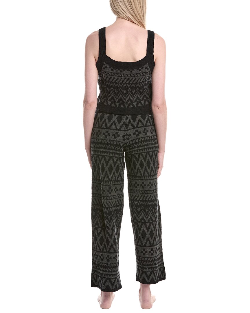 Sanctuary 2Pc Crop Tank & Pant Pajama Set