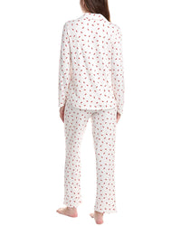Carole Hochman 2Pc Pajama Pant & Top Set